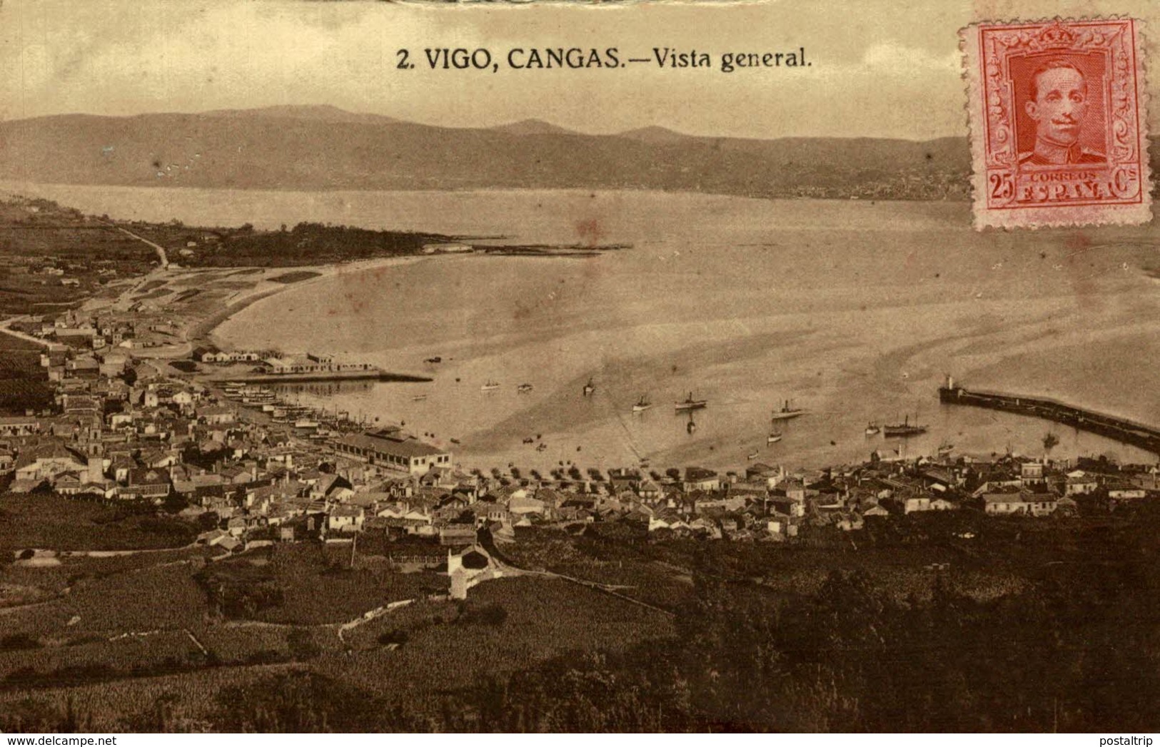 VIGO CANGAS VISTA GENERAL - La Coruña