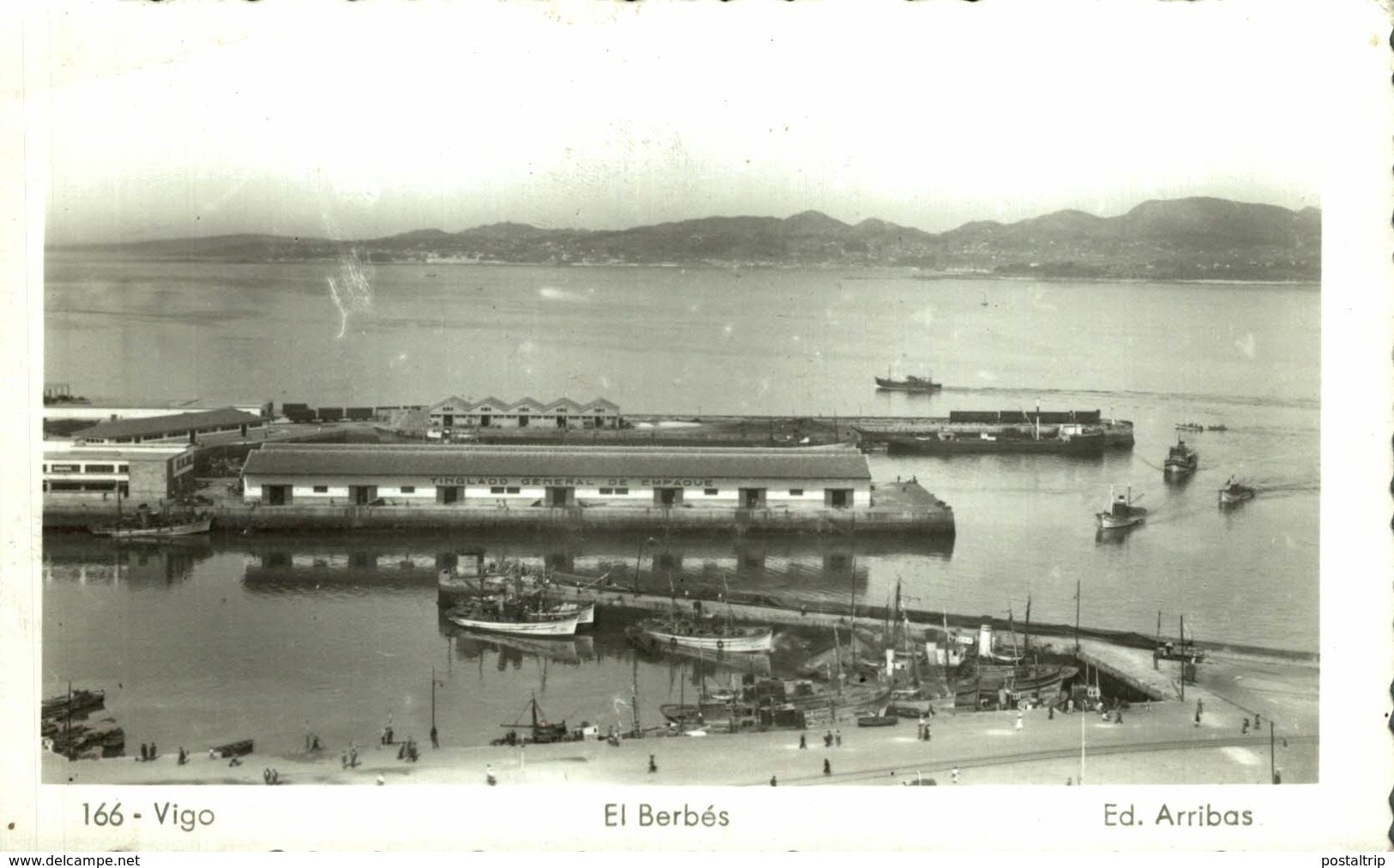 VIGO EL BERBES ARRIBAS - La Coruña