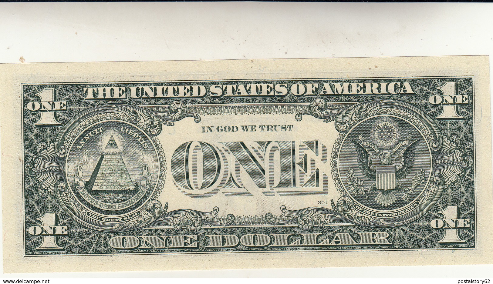 Federal Reserve Note, One Dollar 1995 - Bilglietti Della Riserva Federale (1928-...)