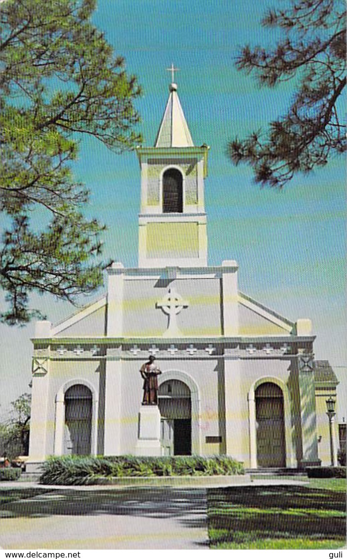 Etats-Unis- LA-Louisiana SAINT MARTIVILLE St Martin Of Tours Catholic Church  *PRIX FIXE - Autres & Non Classés