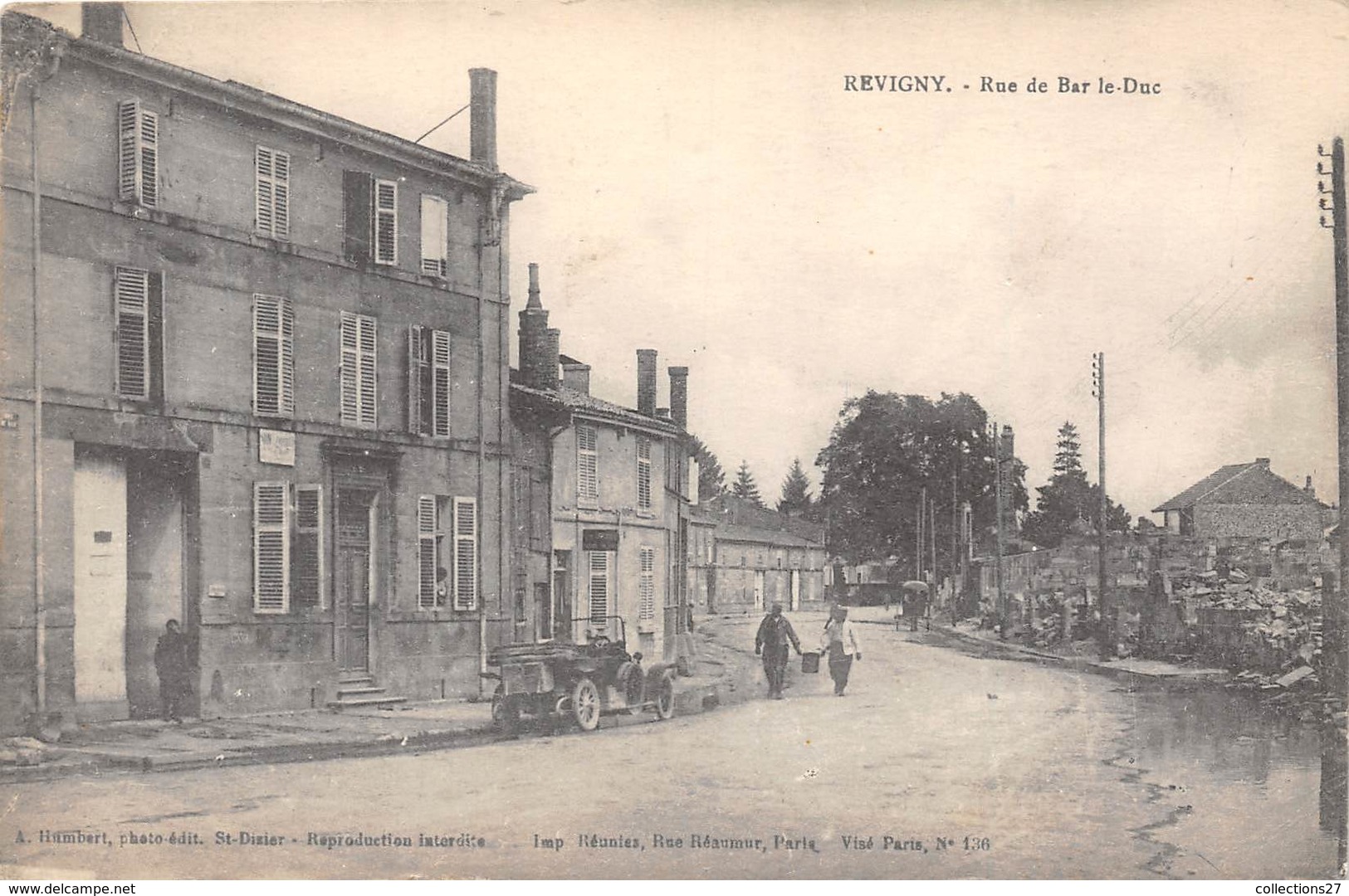 55-REVIGNY- RUE DE BAR-LE-DUC - Revigny Sur Ornain