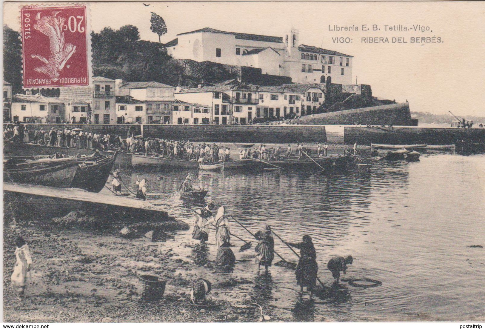 VIGO RIBERA DEL BERBES - La Coruña