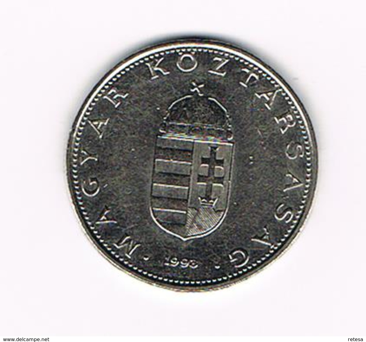 HONGARIJE  10 FORINT  1993 - Hongrie