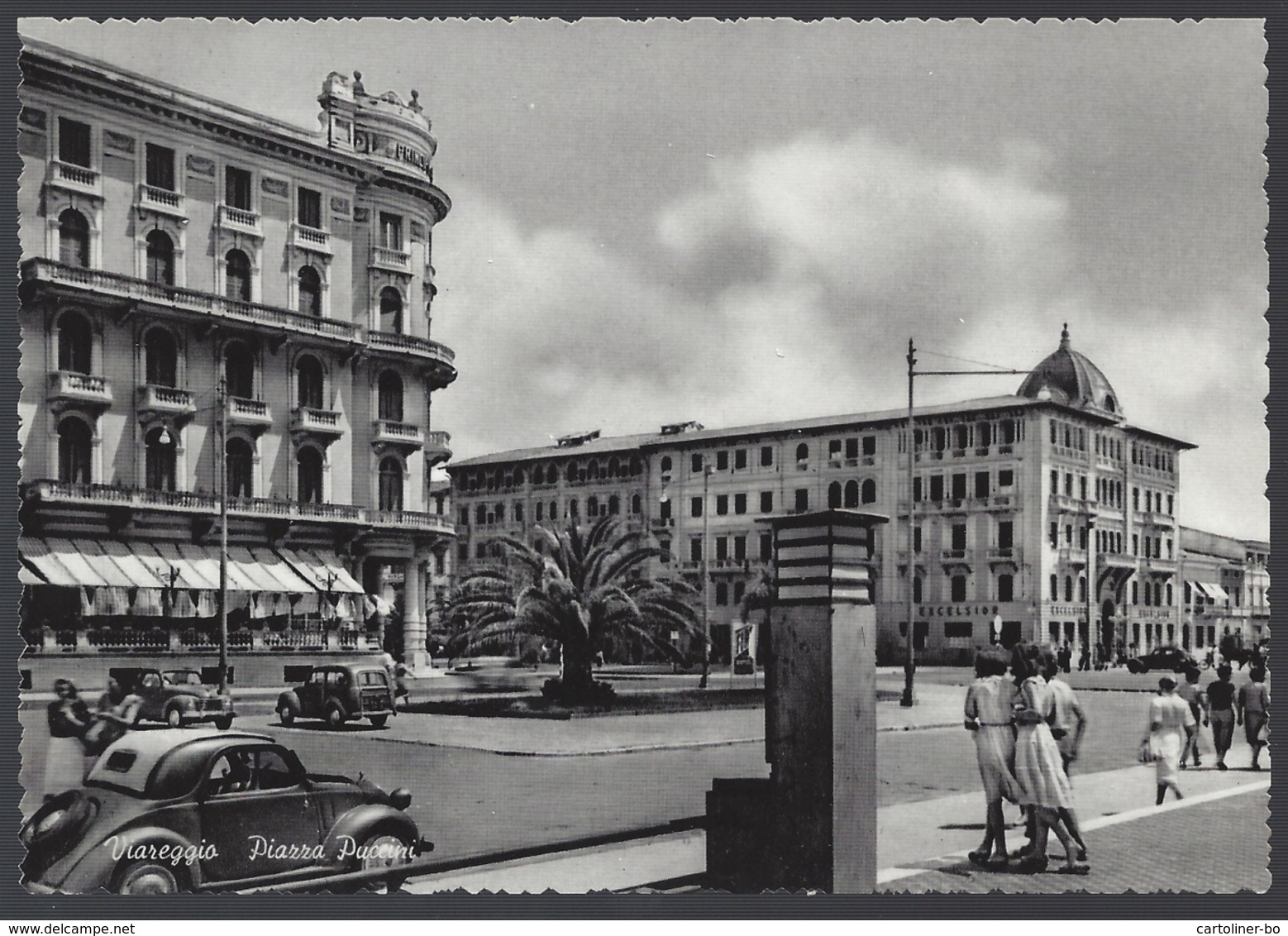 Viareggio (Lucca) - Piazza Puccini. Non Viaggiata, FG - Viareggio