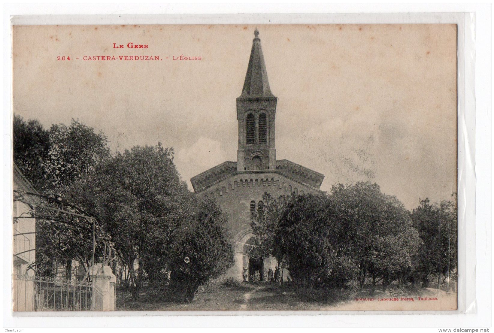 Castera Verduzan - L'église - 18 - Castera