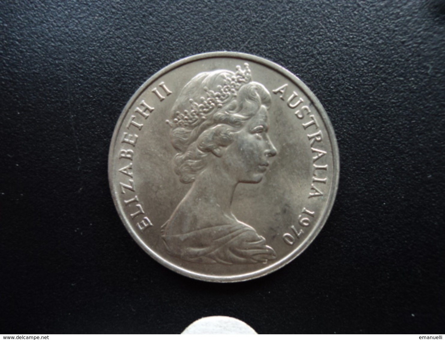AUSTRALIE : 20 CENTS  1970  KM 66   SUP+ (non Circulé) - 20 Cents