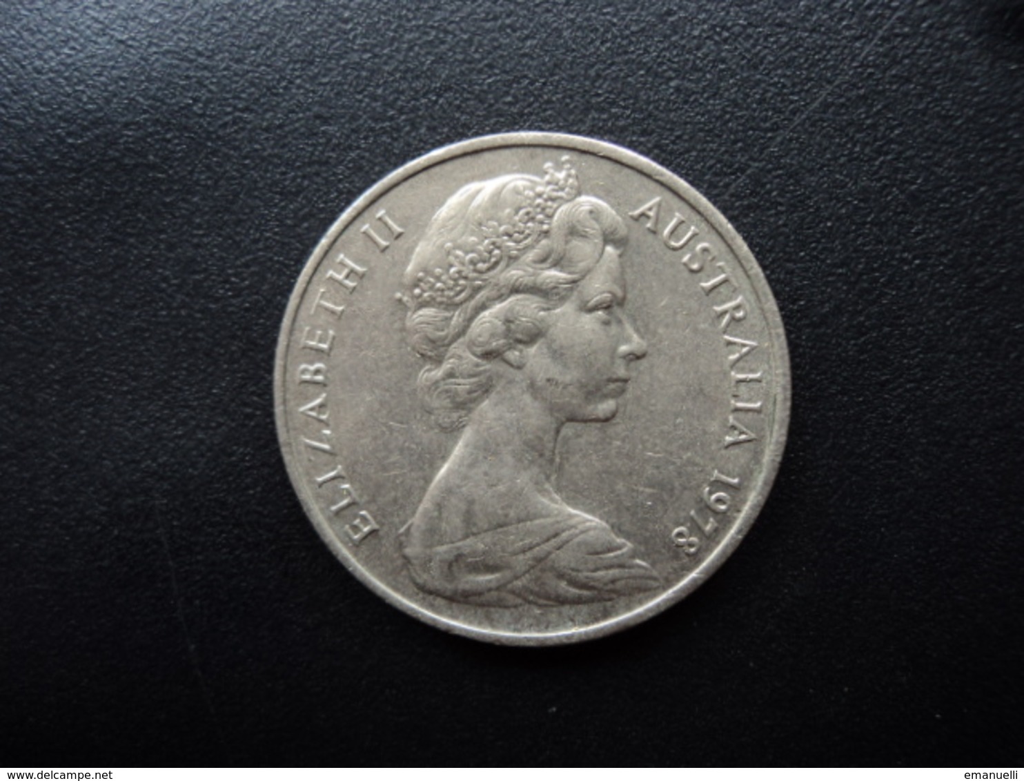 AUSTRALIE : 20 CENTS  1978  KM 66   SUP - 20 Cents