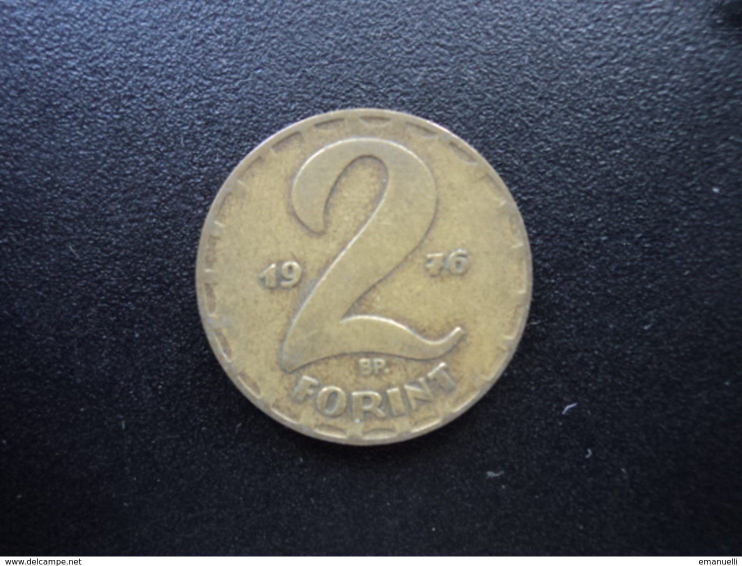 HONGRIE : 2 FORINT  1976 BP   KM 591    TTB - Hongarije