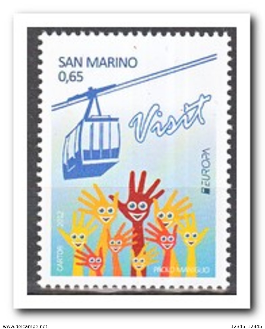 San Marino 2012, Postfris MNH, Europe, Cept, Cable Car - Ongebruikt