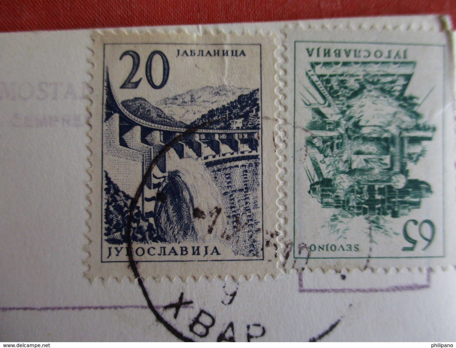 RPPC   Sent From Hvar (Croatia) Has 2 Postage Stamps----ref 2955 - Croatia