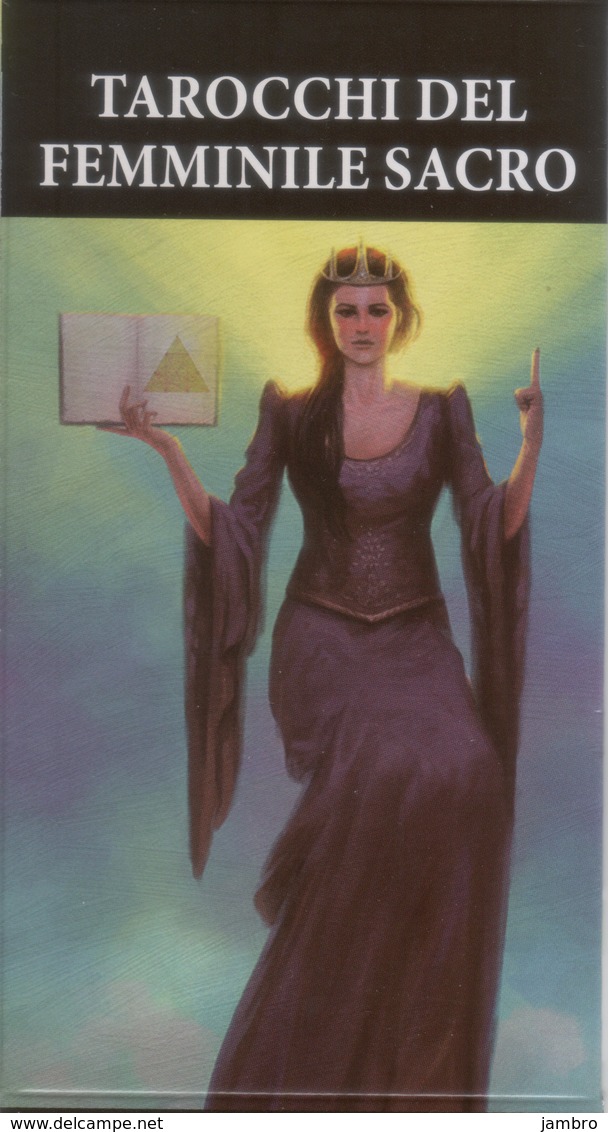 Lo Scarabeo - TAROCCHI DEL FEMMINILE SACRO, Sacred Feminine Tarot Deck. 79 Carte/cards - Other & Unclassified