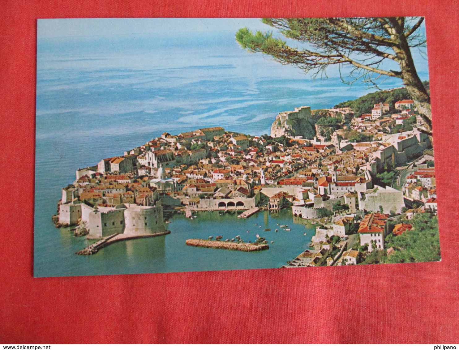 Pan Am        Going To Europe Yugoslavia Dubrovnik----ref 2955 - Slovenia