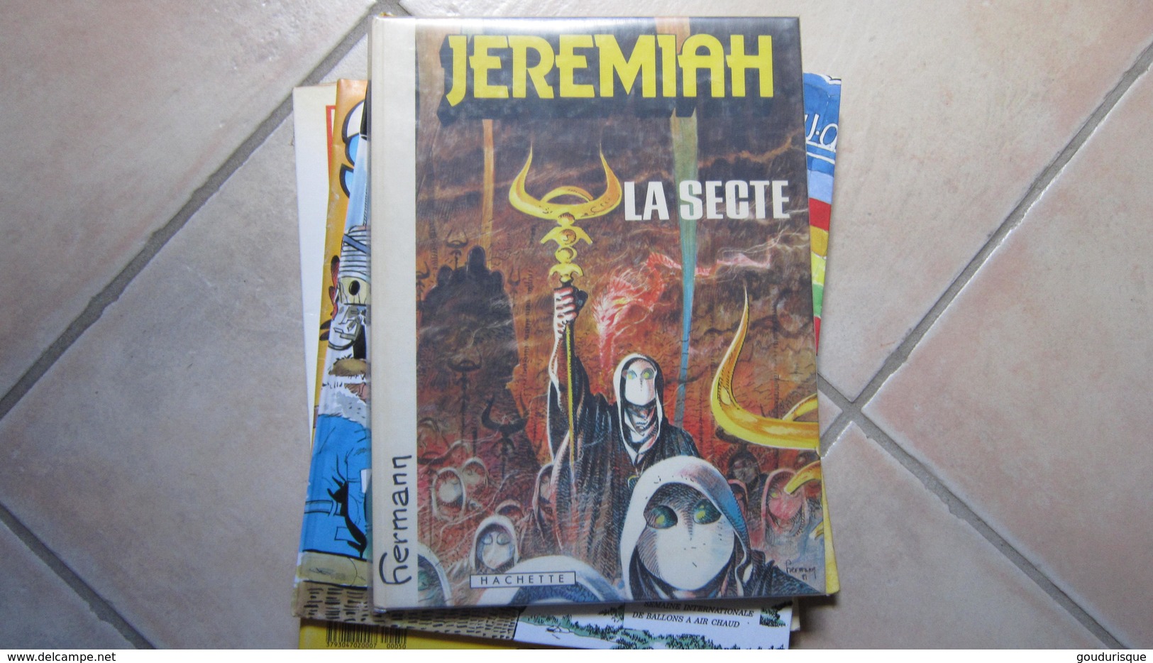 EO JEREMIAH T6 La Secte   HERMANN  FLEURUS - Jeremiah