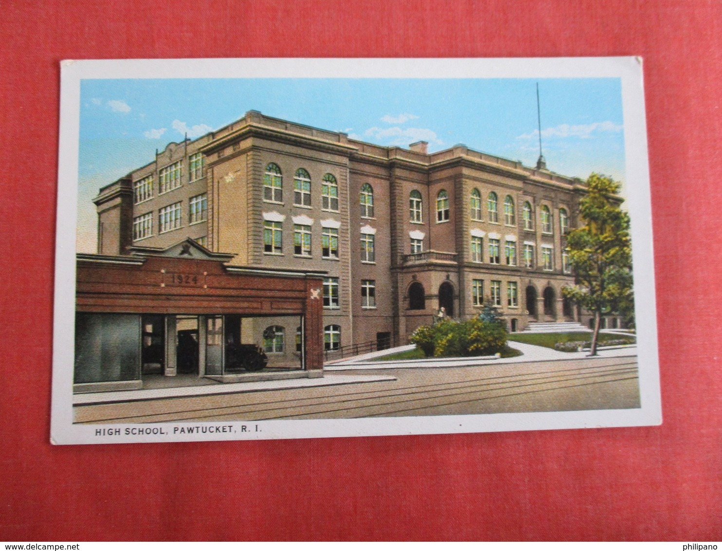 High School   - Rhode Island > Pawtucket    Ref 2955 - Pawtucket