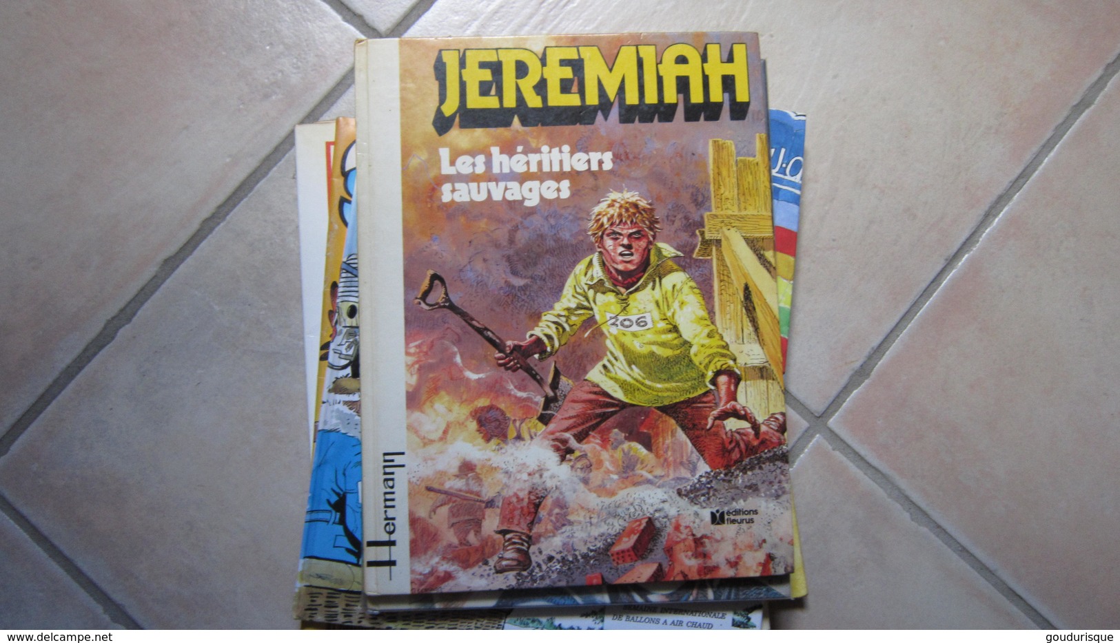 EO JEREMIAH T3 LES HERITIERS SAUVAGES  HERMANN  FLEURUS - Jeremiah