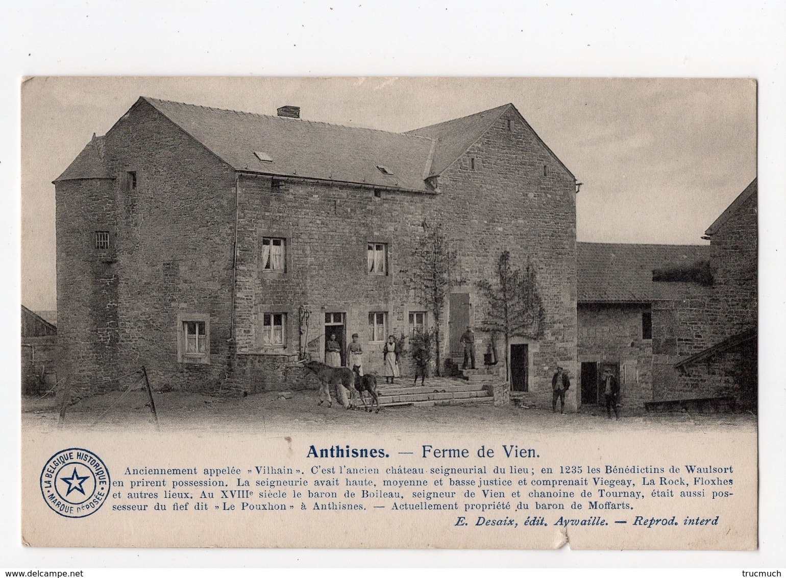 3 - ANTHISNES - Ferme De VIEN - Anthisnes