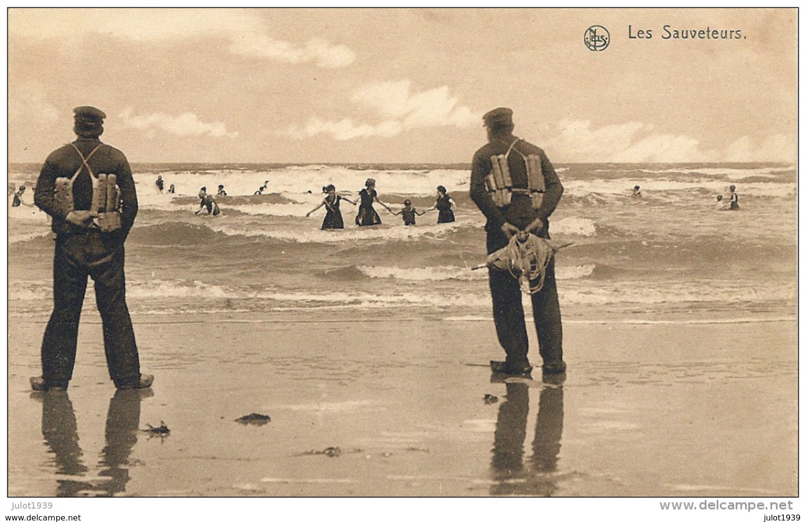 OSTENDE ..-- Les SAUVETEURS . - Oostende