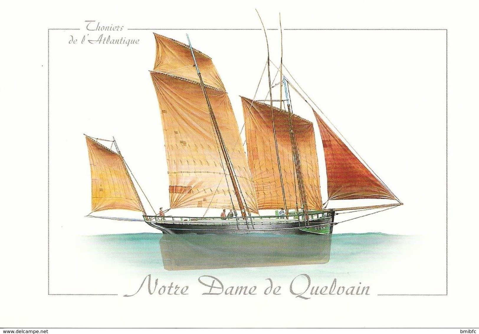 ***** Thoniers De L'Atlantique - Notre Dame De Quelvain - Pêche