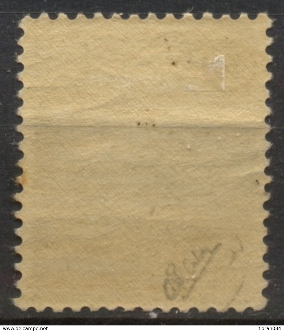 France Colis-Postaux N° 180b Valeur Omise Neuf * - Signé Calves Cote 385 Euros - Neufs