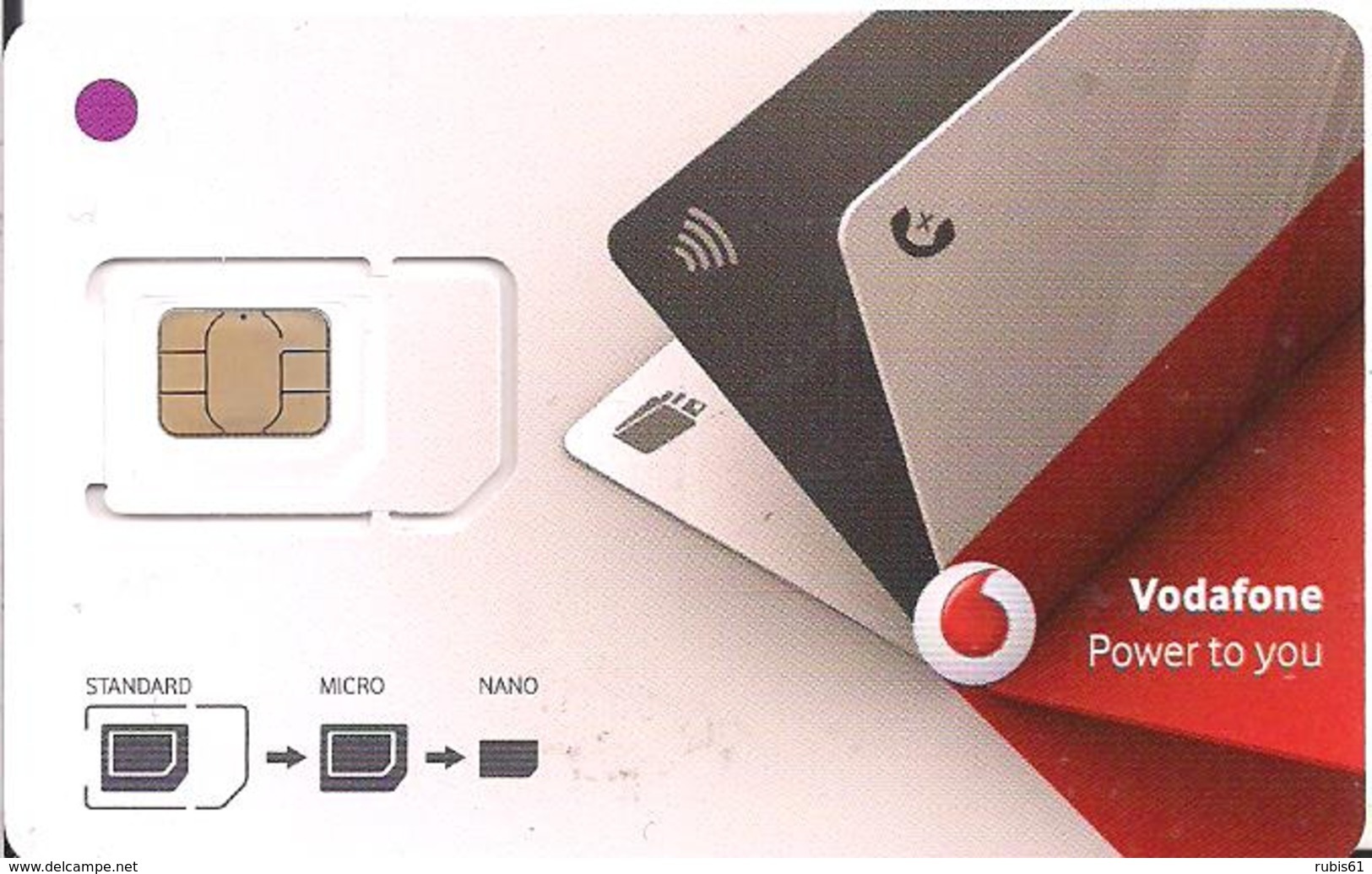 TARJETA GSM VODAFONE - Unclassified