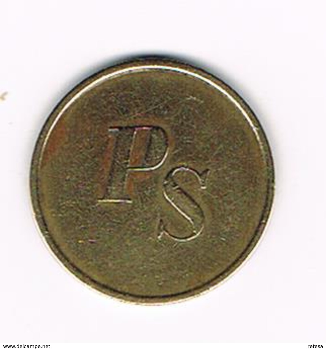 &  MACHINE  TOKEN PS - PAARDENKOP - Professionals/Firms