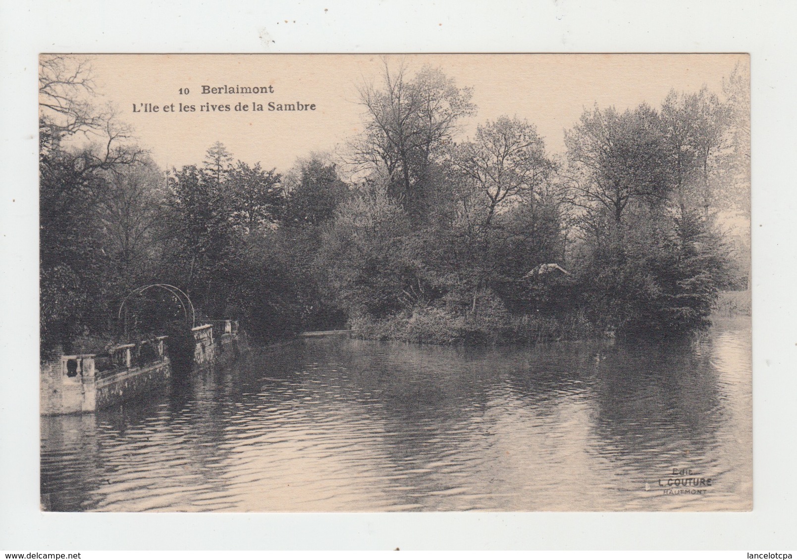 59 - BERLAIMONT / L'ILE ET LES RIVES DE LA SAMBRE - Berlaimont
