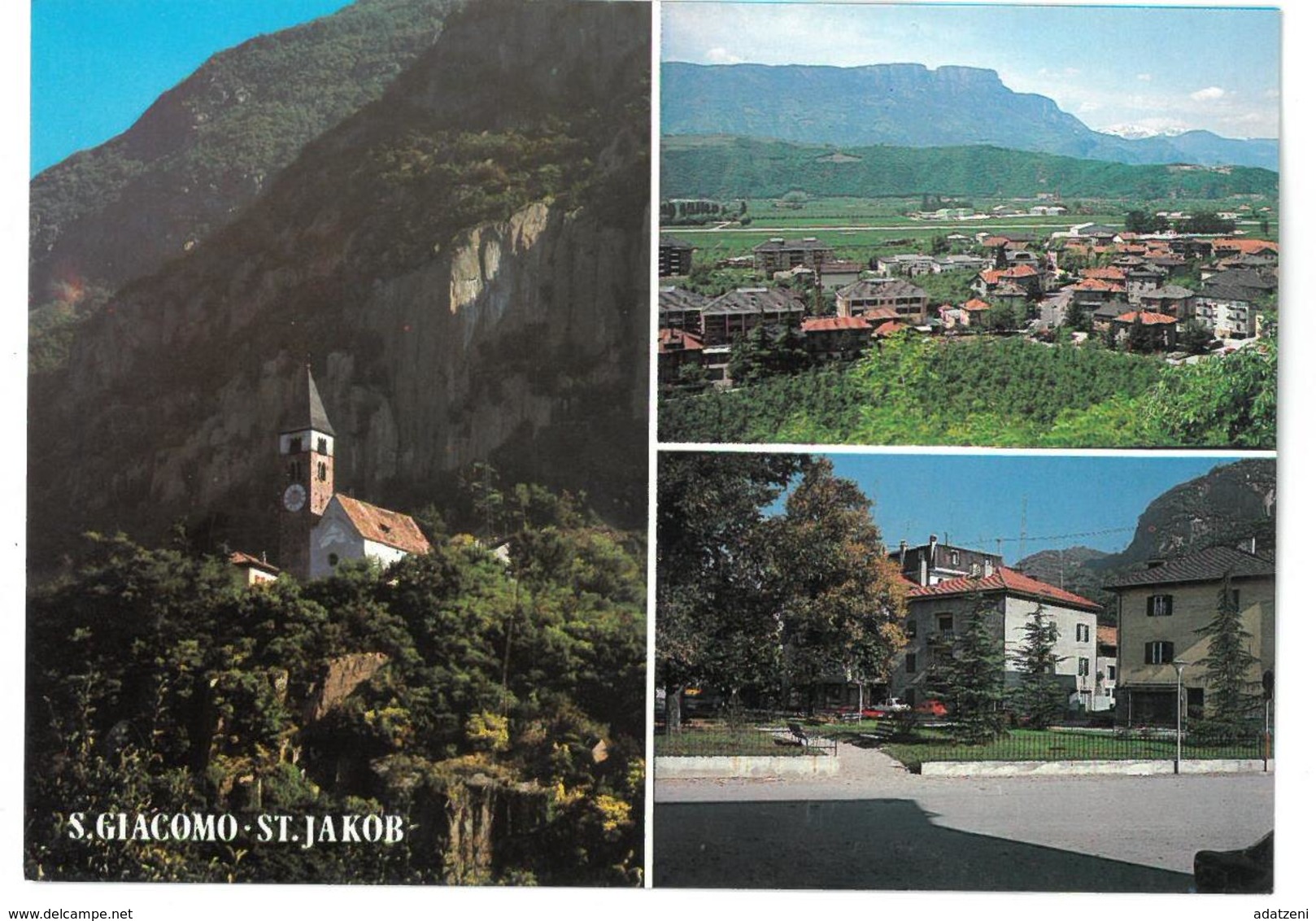 Trentino San Giacomo S. Jakob (Bolzano) 3 Vedute Non Viaggiata - Bolzano