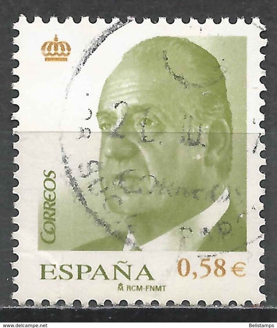 Spain 2007. Scott #3469 (U) King Juan Carlos I * - Oblitérés