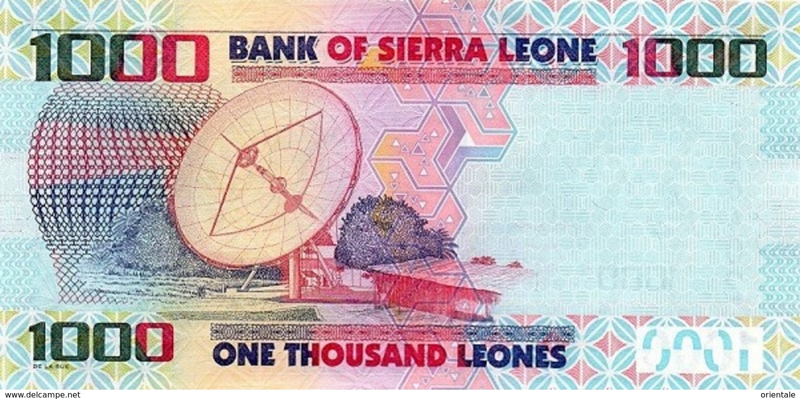 SIERRA LEONE P. 30b 1000 L 2013 UNC - Sierra Leone