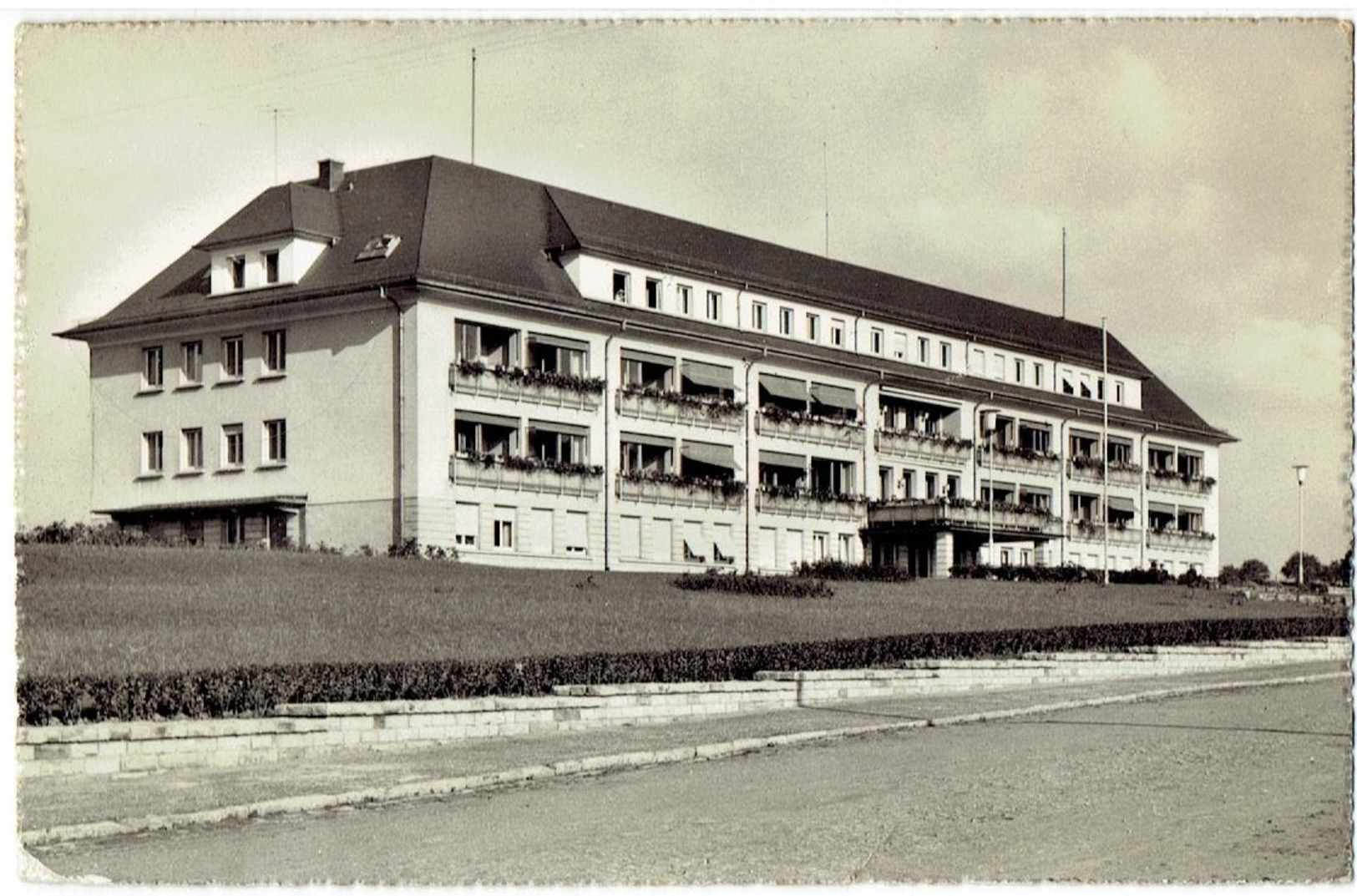 DUDELANGE - Luxembourg - Maison De Retraite - Düdelingen