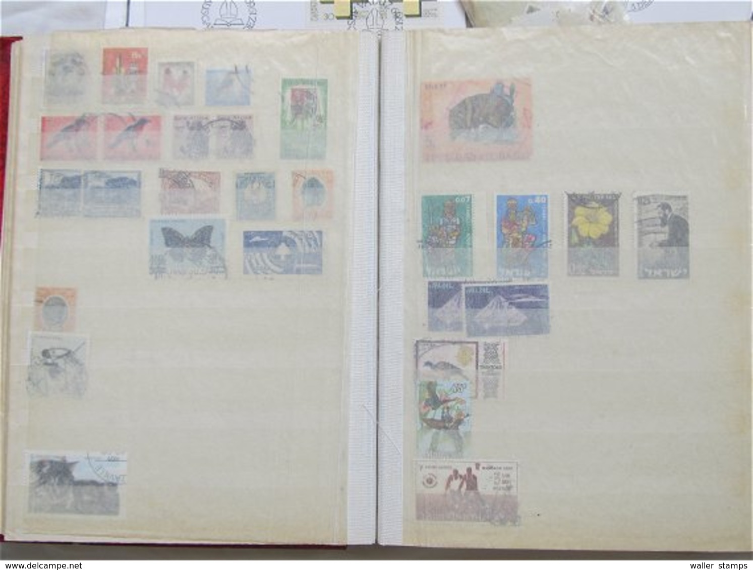 Lot With World Stamps