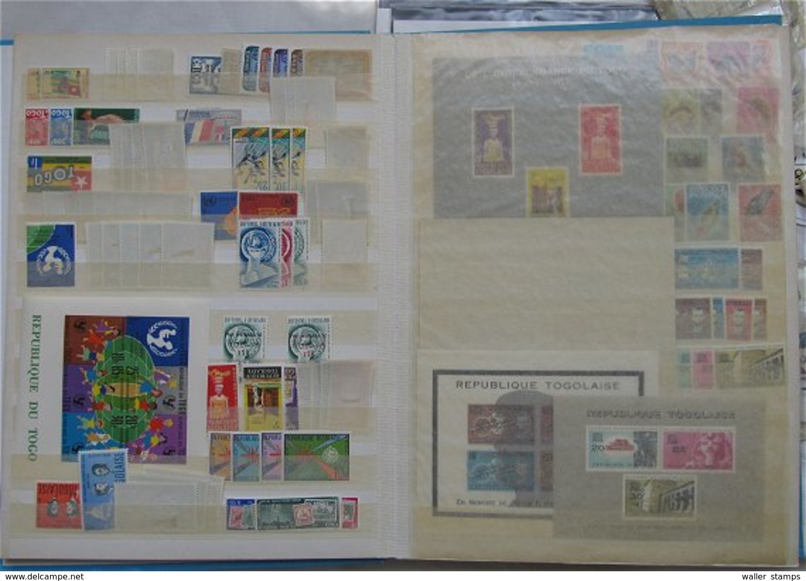 Lot With World Stamps