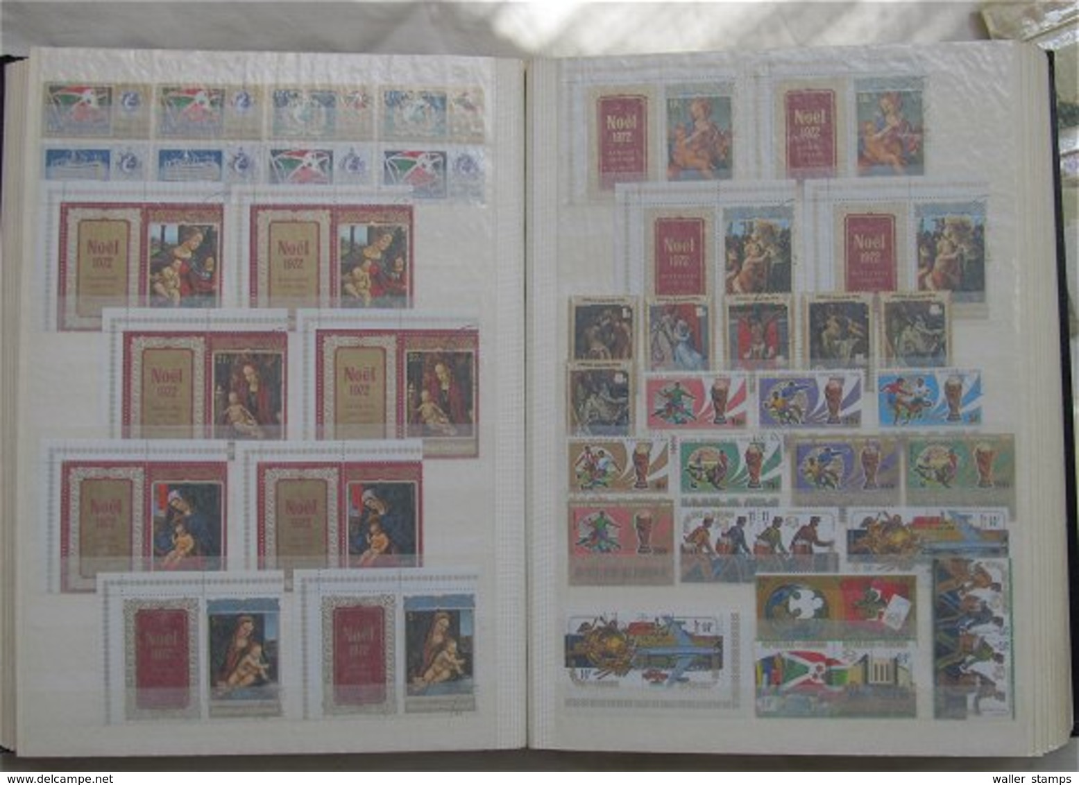 Lot With World Stamps