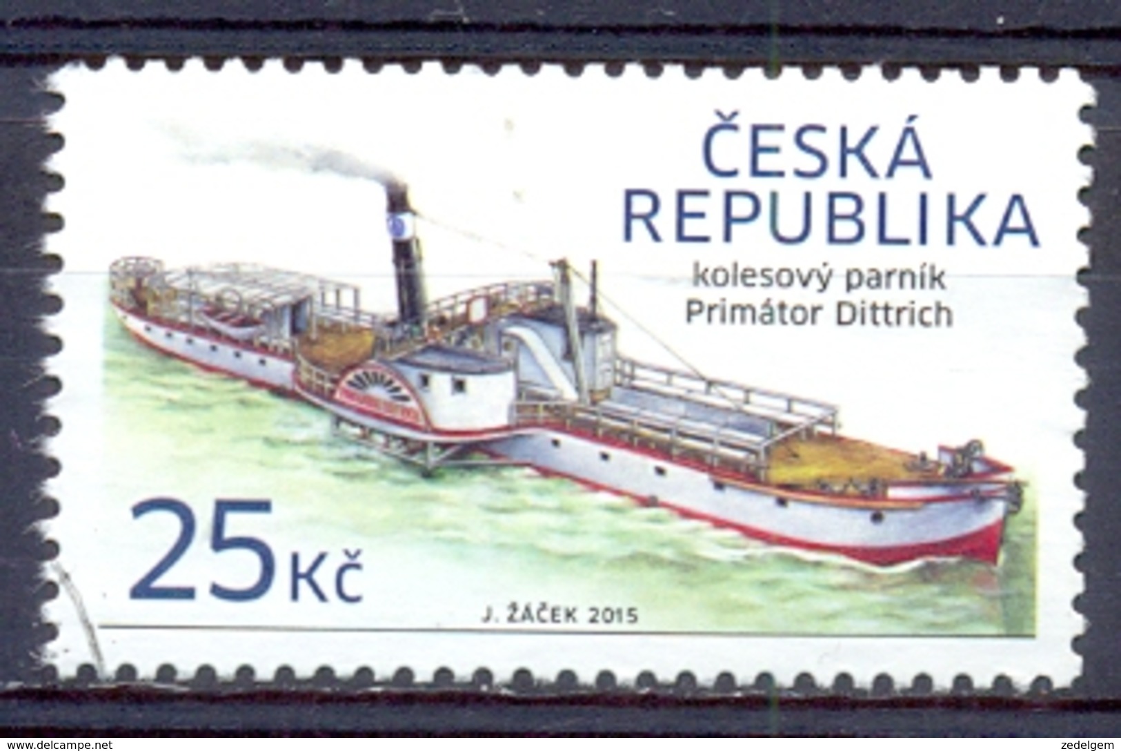 CESKA   (GES 093) - Oblitérés