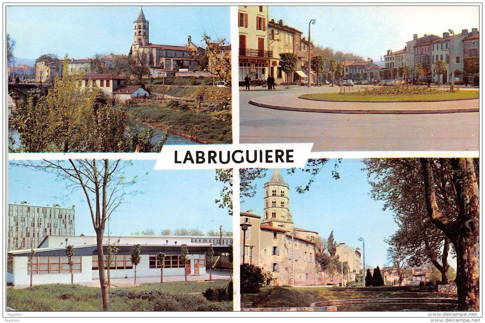 81-LABRUGUIERE-N°377-C/0247 - Labruguière