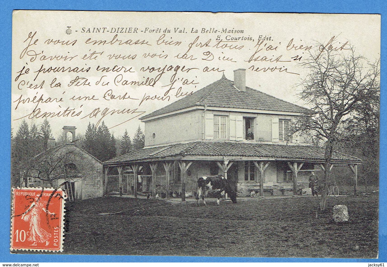 52- Saint Dizier - Foret Du Val . La Belle Maison - Saint Dizier