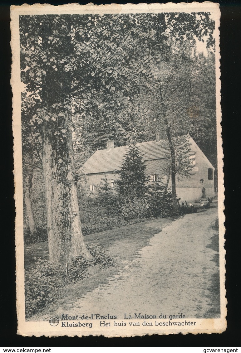 KLUISBERG - HET HUIS VAN DE BOSCHWACHTER - Kluisbergen