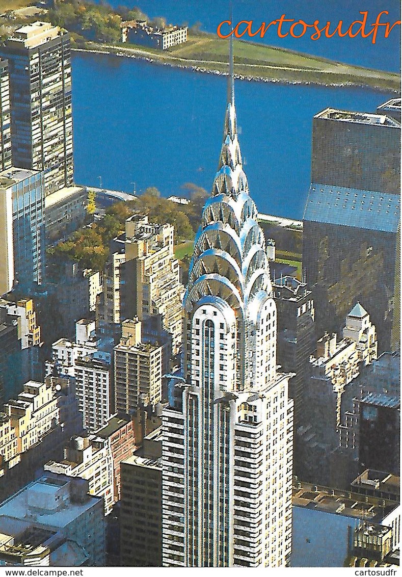 NEW YORK - CHRYSLER BUILDING SUPERBE - Chrysler Building