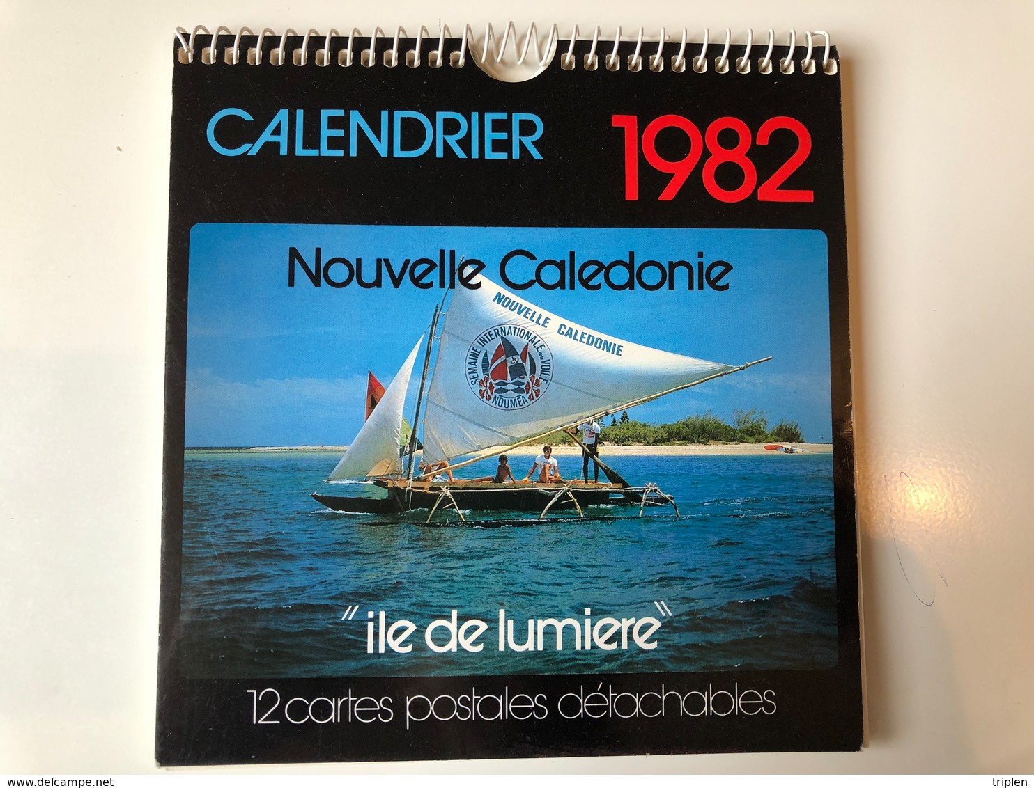 Nouvelle-Calédonie - Calendrier 1982 - 12 Cartes Postales Détachables - Grand Format : 1981-90