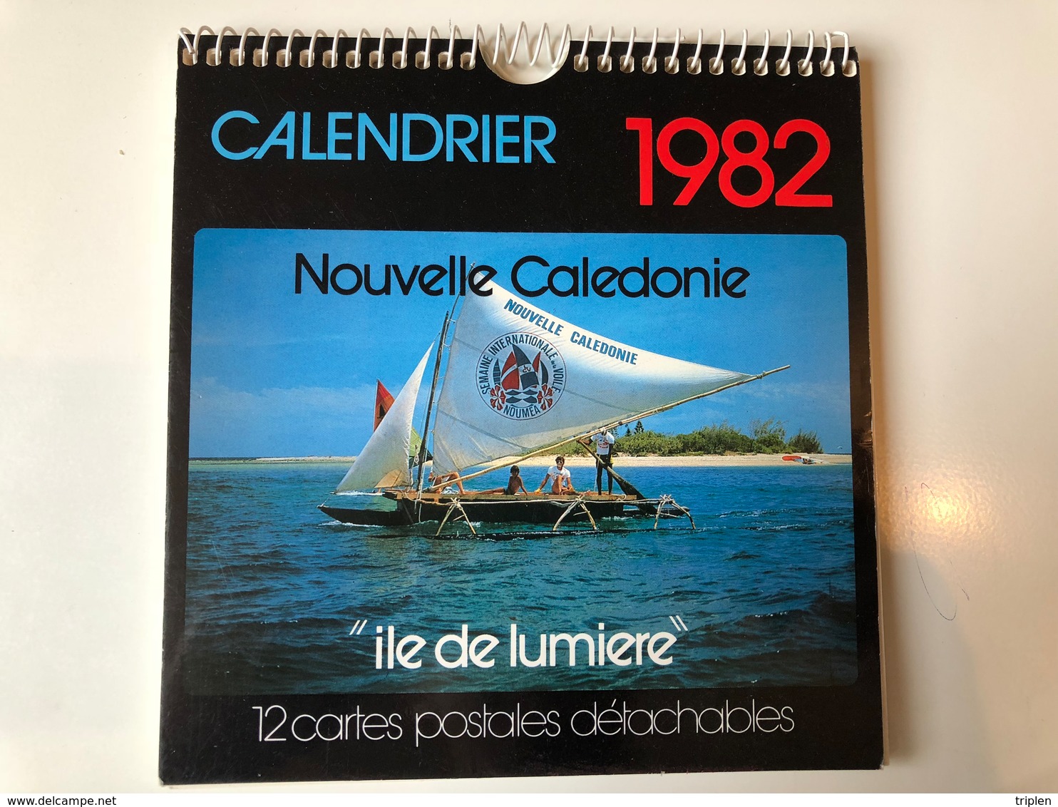 Nouvelle-Calédonie - Calendrier 1982 - 12 Cartes Postales Détachables - Big : 1981-90