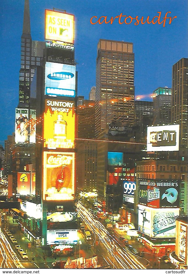 NEW YORK - TIMES SQUARE SUPERBE - Time Square