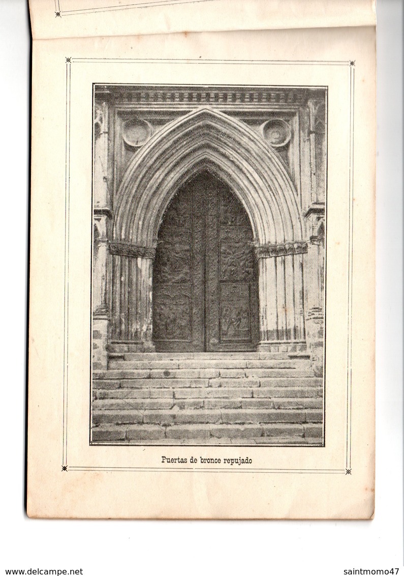 ESPAGNE . ESPAÑA . ALBUM . RECUERDO DE GUADALUPE . MONASTERIO - Réf. N°1F - - Geografia E Viaggi