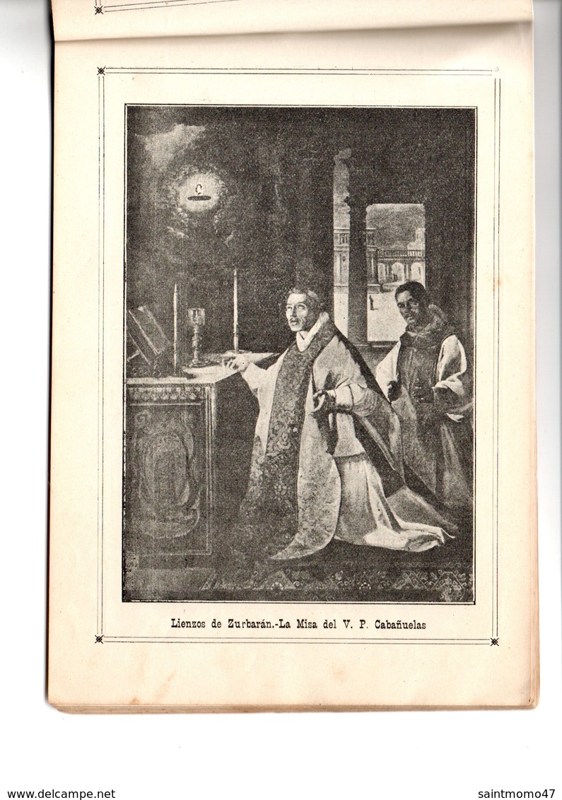 ESPAGNE . ESPAÑA . ALBUM . RECUERDO DE GUADALUPE . MONASTERIO - Réf. N°1F - - Geografia E Viaggi