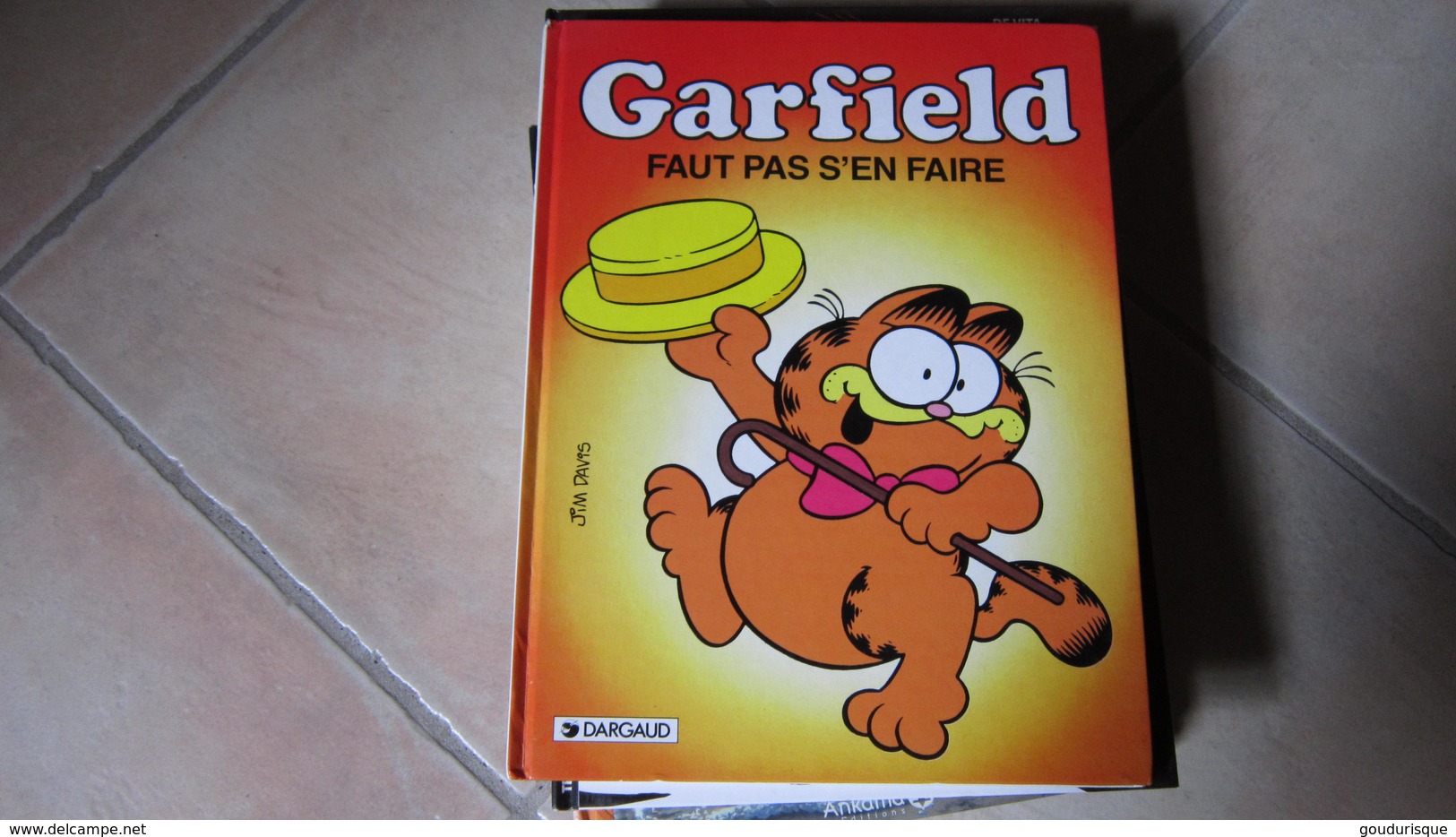 GARFIELD T2  FAUT PAS S'EN FAIRE   JIM DAVIS - Garfield