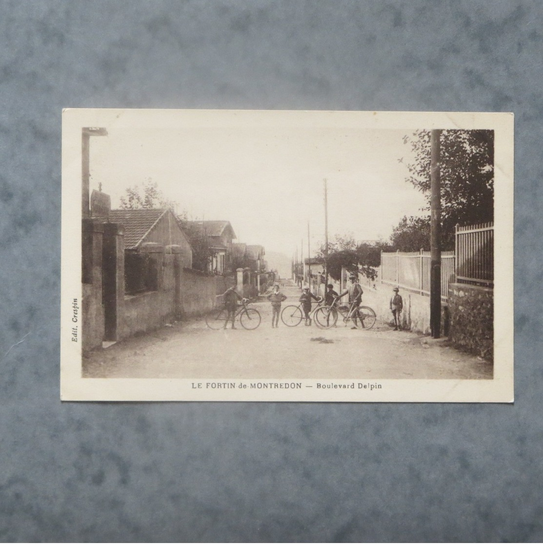 CPA-13-LE FORTIN DE MONTREDON-Boulevard Delpin-Animée - Castellane, Prado, Menpenti, Rouet