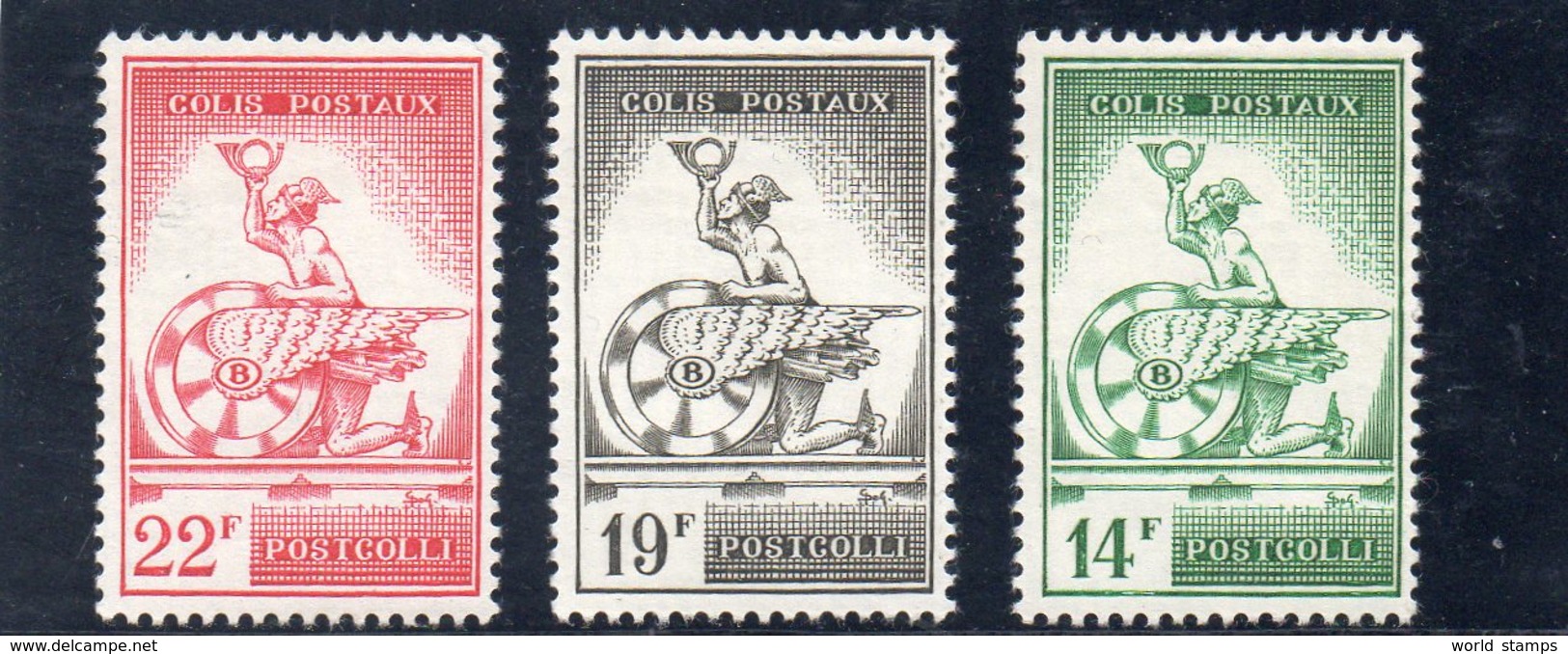 BELGIQUE 1957 * - Altri & Non Classificati