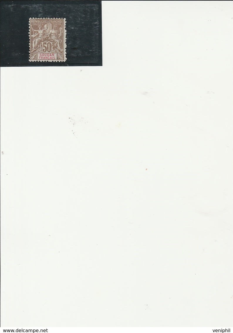 SOUDAN- N° 19 NEUF X -ANNEE 1900 - COTE :17 € - Unused Stamps