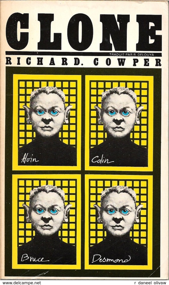 Titres SF 25 - COWPER, Richard - Clone (BE+) - Lattes