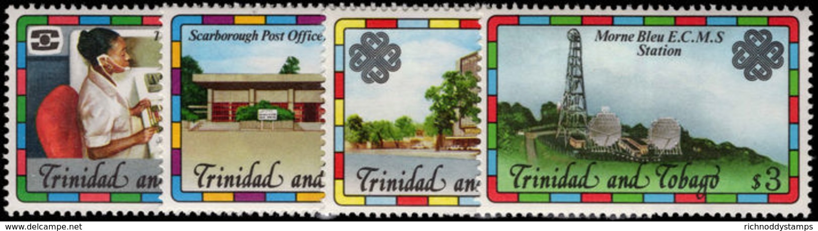 Trinidad & Tobago 1983 World Communications Year Unmounted Mint. - Trinidad & Tobago (1962-...)