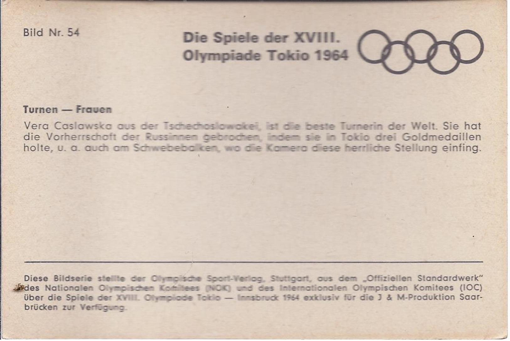Die Spiele Der XVIII Olympiade Tokio 1964   (89680a-020) - Autres & Non Classés